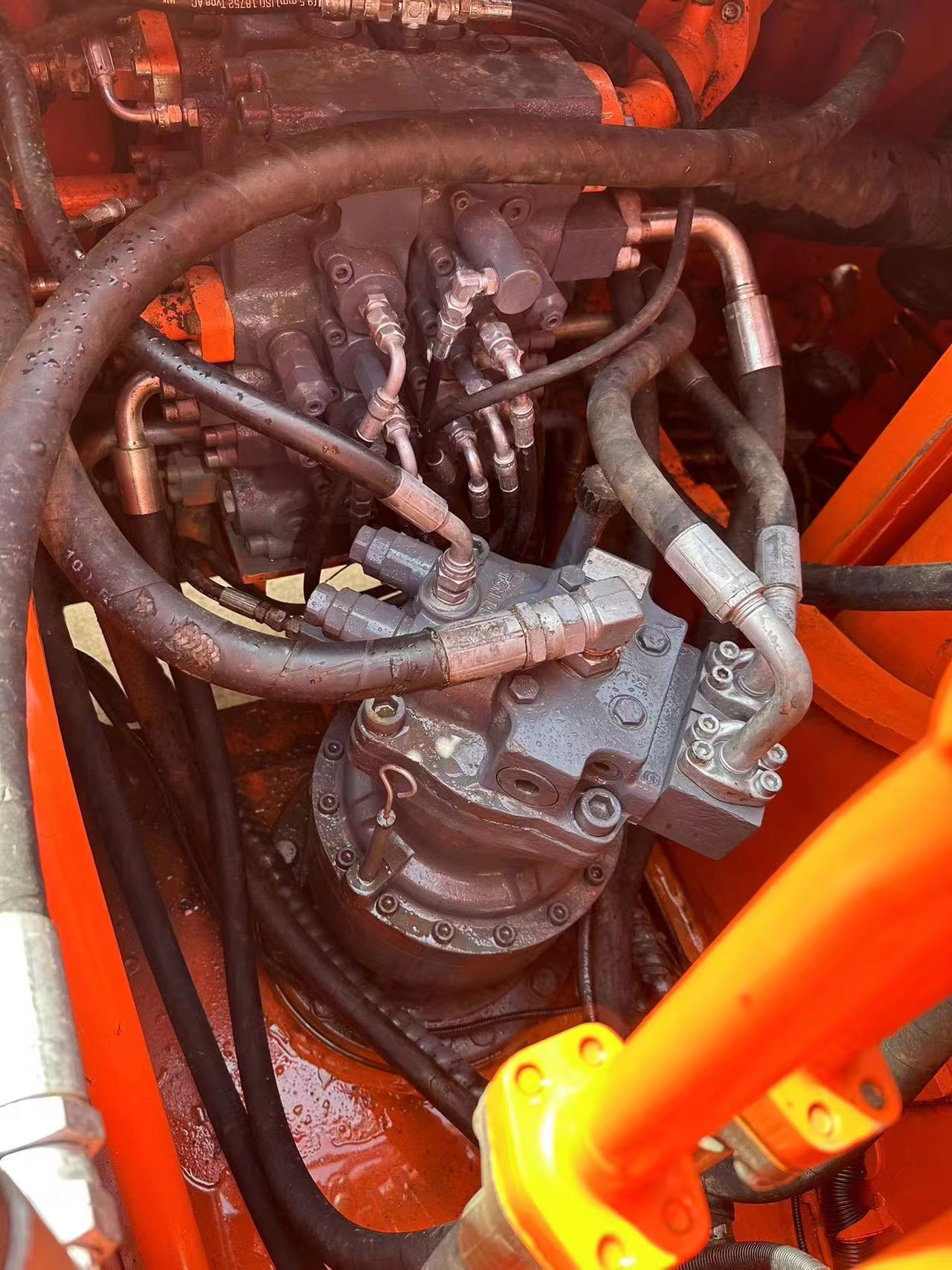 Doosan DX225LC Crawler Excavator used excavator 25ton for sale