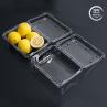 Buy cheap Clear Plastic Clamshell Food Containers for Fruit Vegetable and Meat Packaging from wholesalers