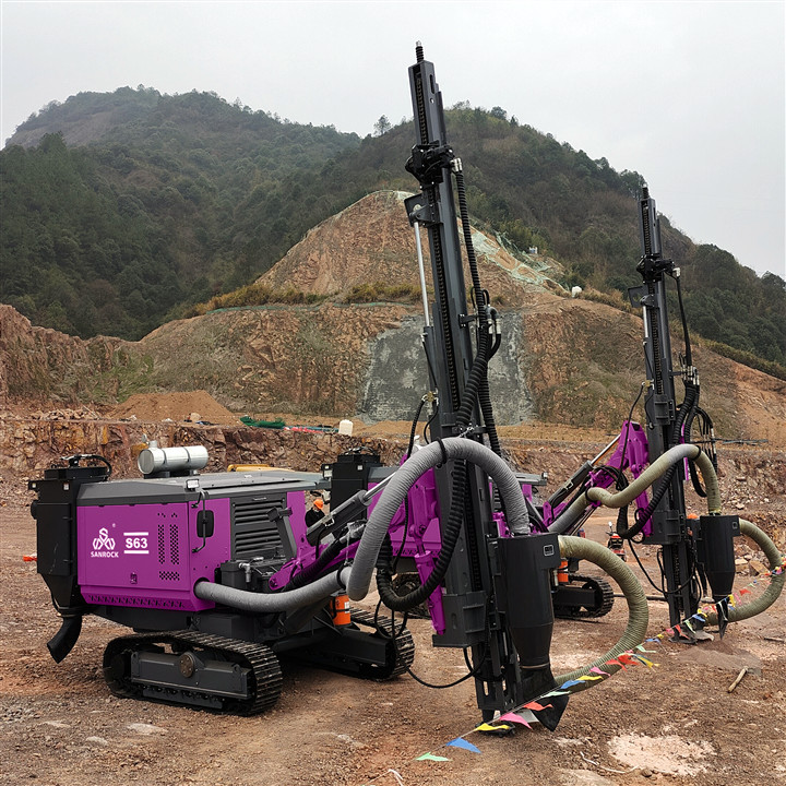 Mining Drilling Machine Surface Rock Borehole Drilling Equipment Top Hammer Drilling Rig