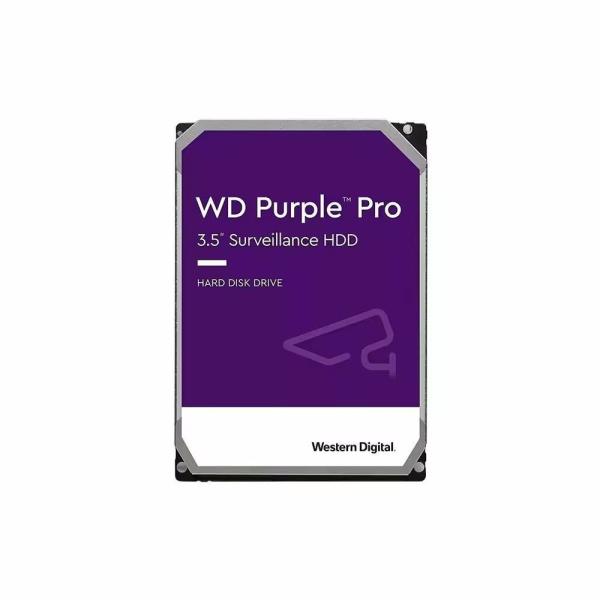 Purple Pro 18TB HDD 7200 RPM 512MB Cache SATA 6.0Gb/s 3.5" Internal Hard Drive