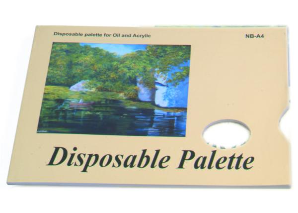 Acrylic / Oil Painting Pad Disposable Palette Type , Artist Drawing Pad 48
