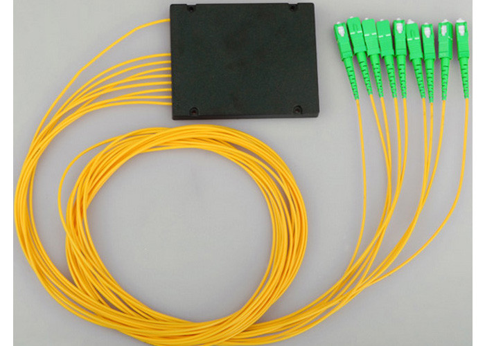1x16 SC APC/SC UPC Single Mode Fiber Optic Cable Box, 1x16 Plc Splitter