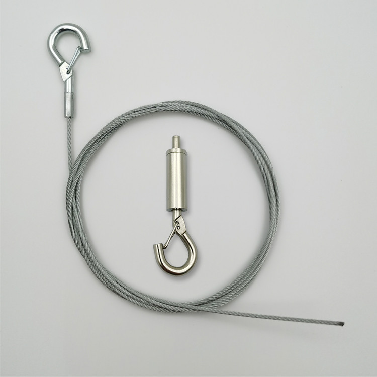Hook Cable Suspension Kit Looping Gripper Hanging System For Acoustic Ceiling Tiles