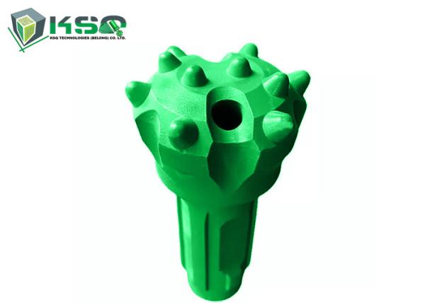 Carbon Steel Dth Hammer Button Bits Water Well Drilling Cir90 90mm Low Air