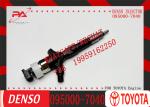 Fuel Injector 23670-39145 Common Rail Injetor 095000-7040 095000-7030 for TOYOTA