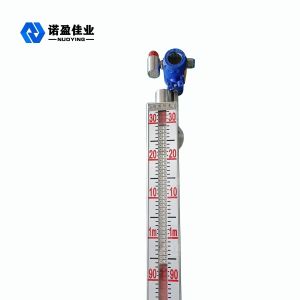 NYUHZ Plate Magnetic Level Transmitter 6m Flange Installation