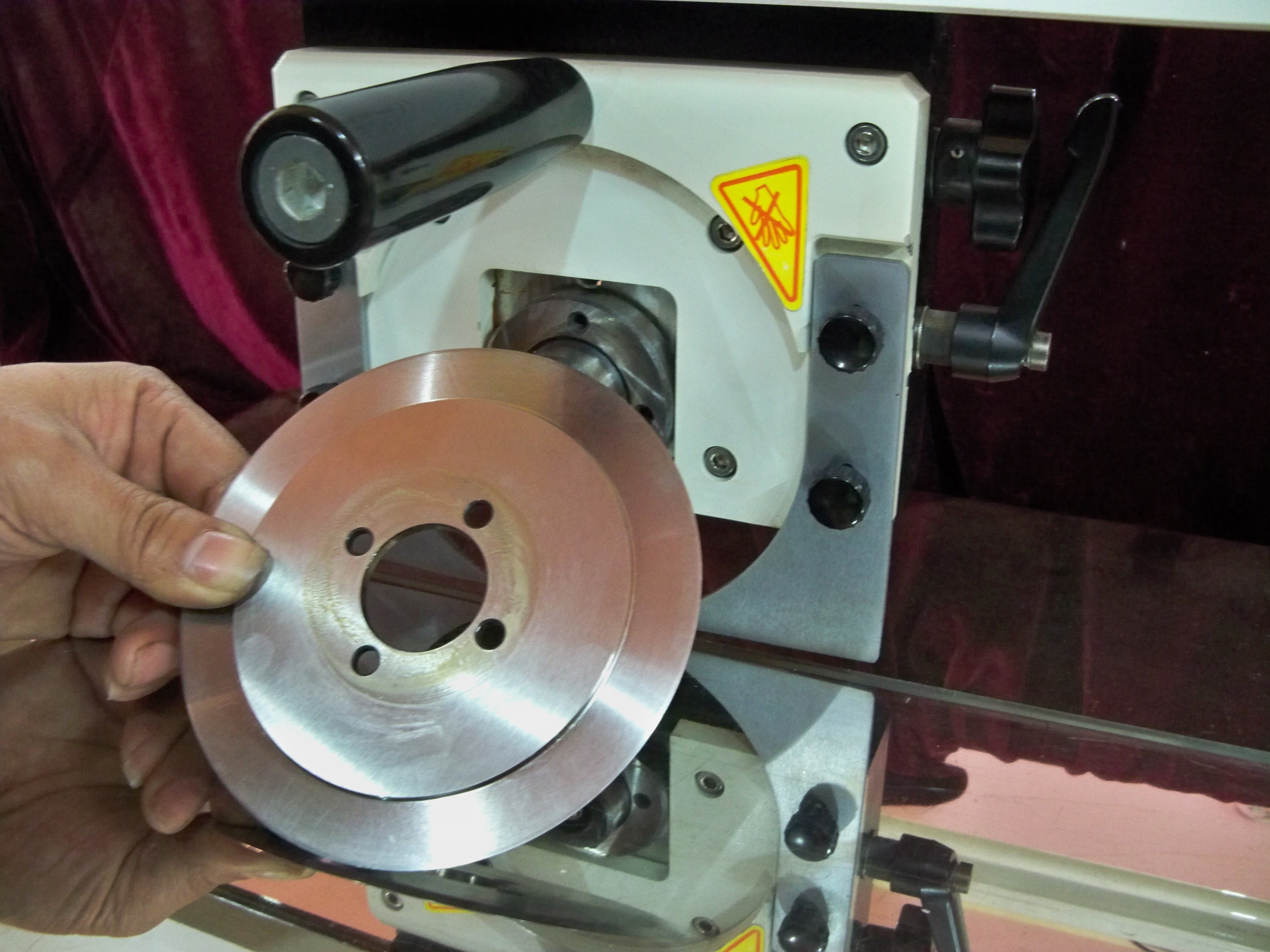Manual PCB Separator Machine For Led Panel, Circular & Linear Blade PCB Depanelizer