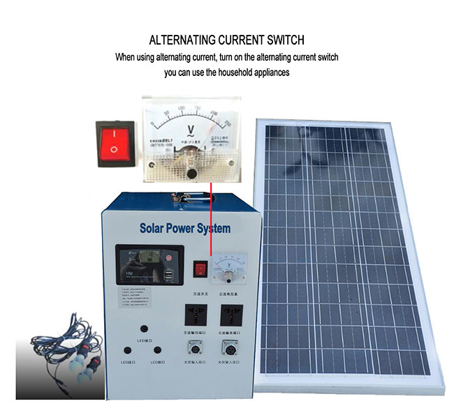 Off Grid Industrial Commercial 5kw Home Solar Power Systems