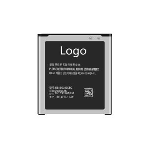 UL2054 EB BG360CBU BBE Battery , 2000mAh Cell Phone Lithium Ion Battery