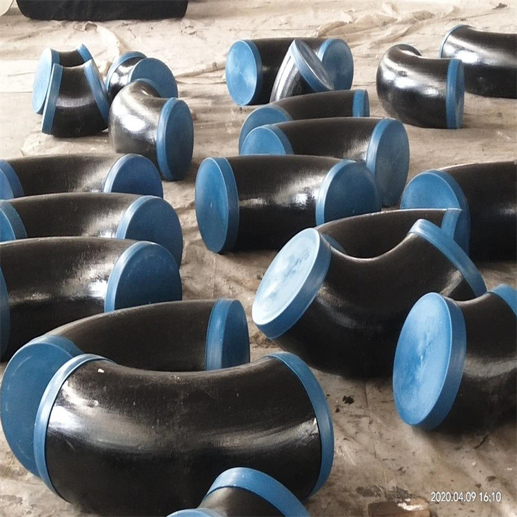 Sch 140 Mild Steel 90 Degree Elbow Short Radius 45 ASTM A234 WPB Carbon Steel Seamless