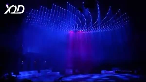Flexible Butterfly 3D Pixel LED Lighting Full Color For Festivals Decoration
