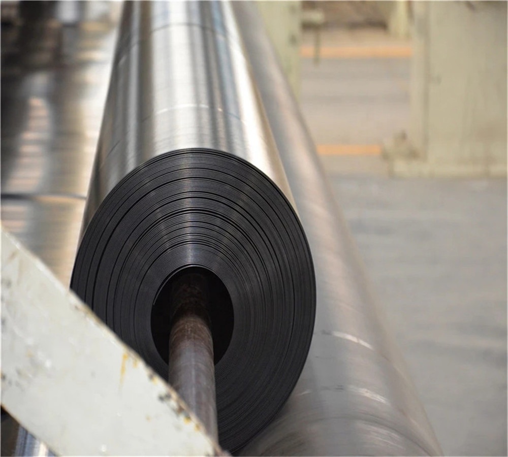 1m-8m Width Geomembrane Sheet 850% Elongation at Break for Fish Pond and Shrimp Liner