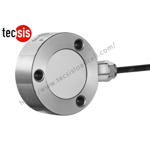 Waterproof Industrial Compression Load Cell With Low Profile Of Testing