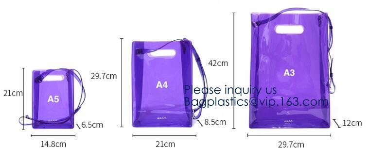 Stadium Approved Environmentally New Clear Tote PVC Shoulder Transparent Shopping Bag,Recycled Clear Pvc Shopping Tote B