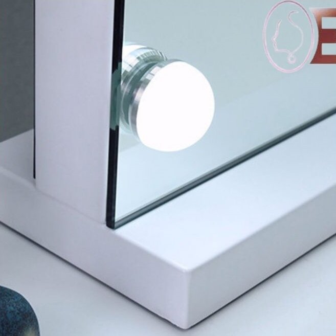 Shatterproof Hollywood Light Up Makeup Mirror Vanity Wall Mounted