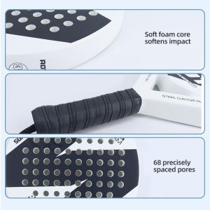 Premium Padel Racket -DE Padel Racket for Tennis Enthusiasts