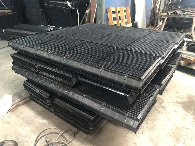 PVC 145MM EAC Drift Eliminator Of Cooling Tower Counterflow Crossflow Cellular Design