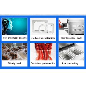 Automatic Carton Box Package Sealer Folding and Sealing Machine