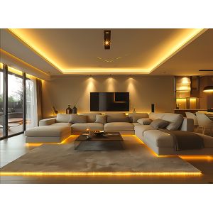 Arbitrarily Cuttable COB IP20 LED Strip Light 24V 3000K / 4000K / 6500K