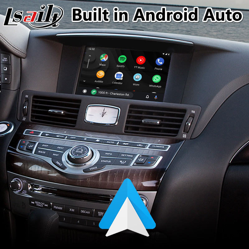 4+64GB Android Navigation Multimedia Video Interface For Infiniti M37 M35 M25 Y51 2010-2013