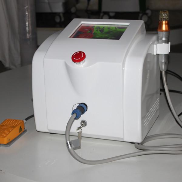 2016 hottest selling skin tightening wrinkle removal rf fractional microneedle