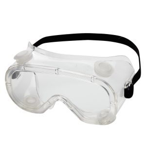 China Anti Scratch Coating Medical Safety Goggles With Full View Frame on sale