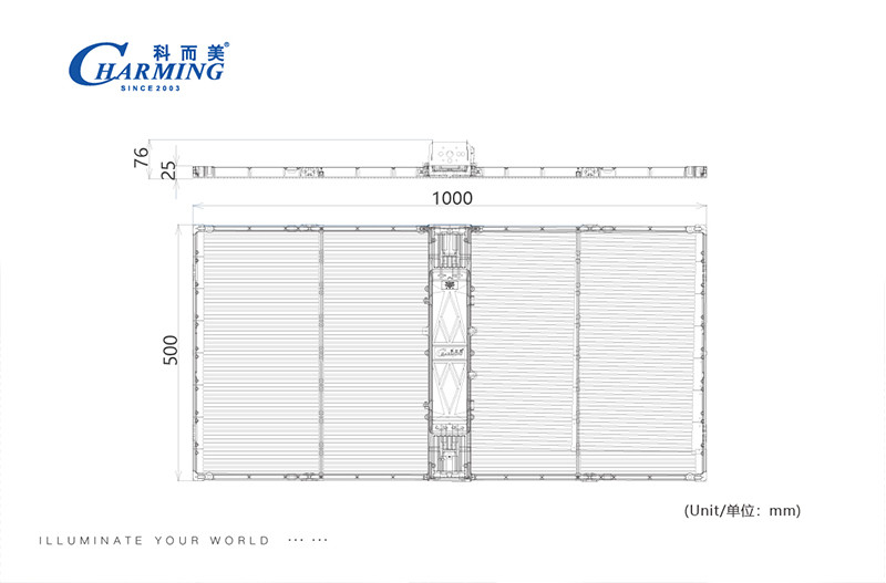 Aluminum Alloy 16 Bit Transparent LED Display , SMD2020 LED See Through Screen