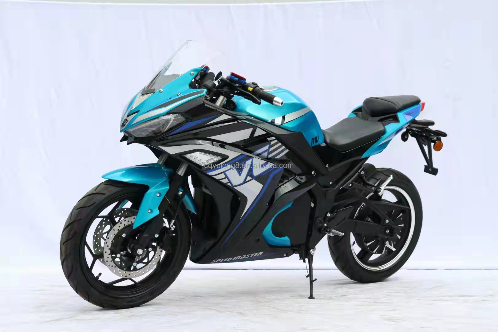 72V Racing Motorcycles Electric Scooter Motor from Manufactory with Max. Speed 80km/h