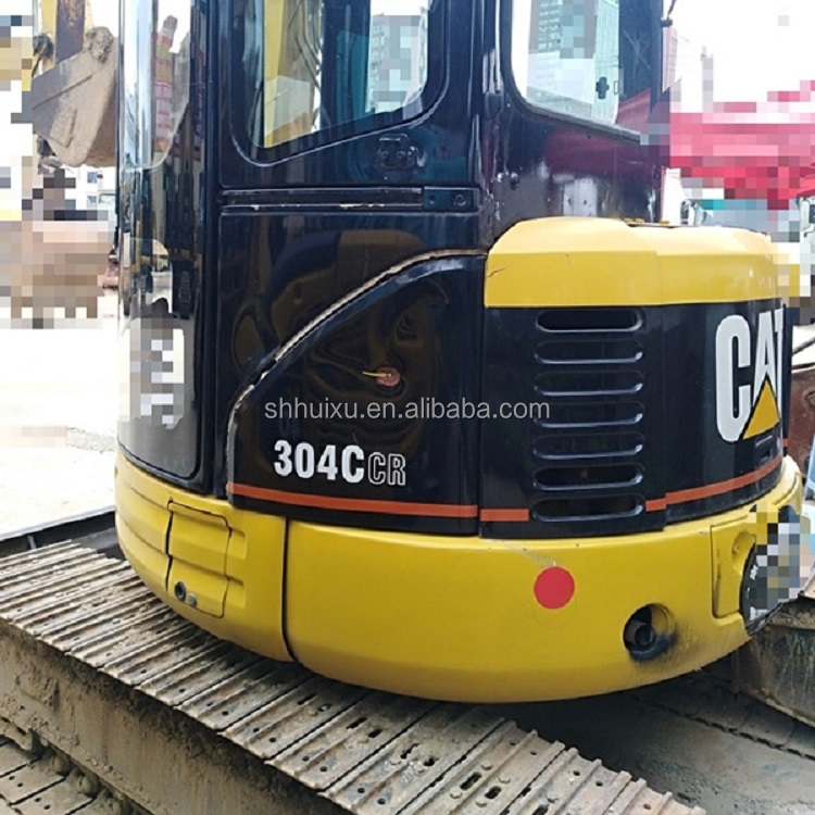 used hydraulic excavator mini cat 304c /second hand good quality excavator crawler cat 3o4 on sale