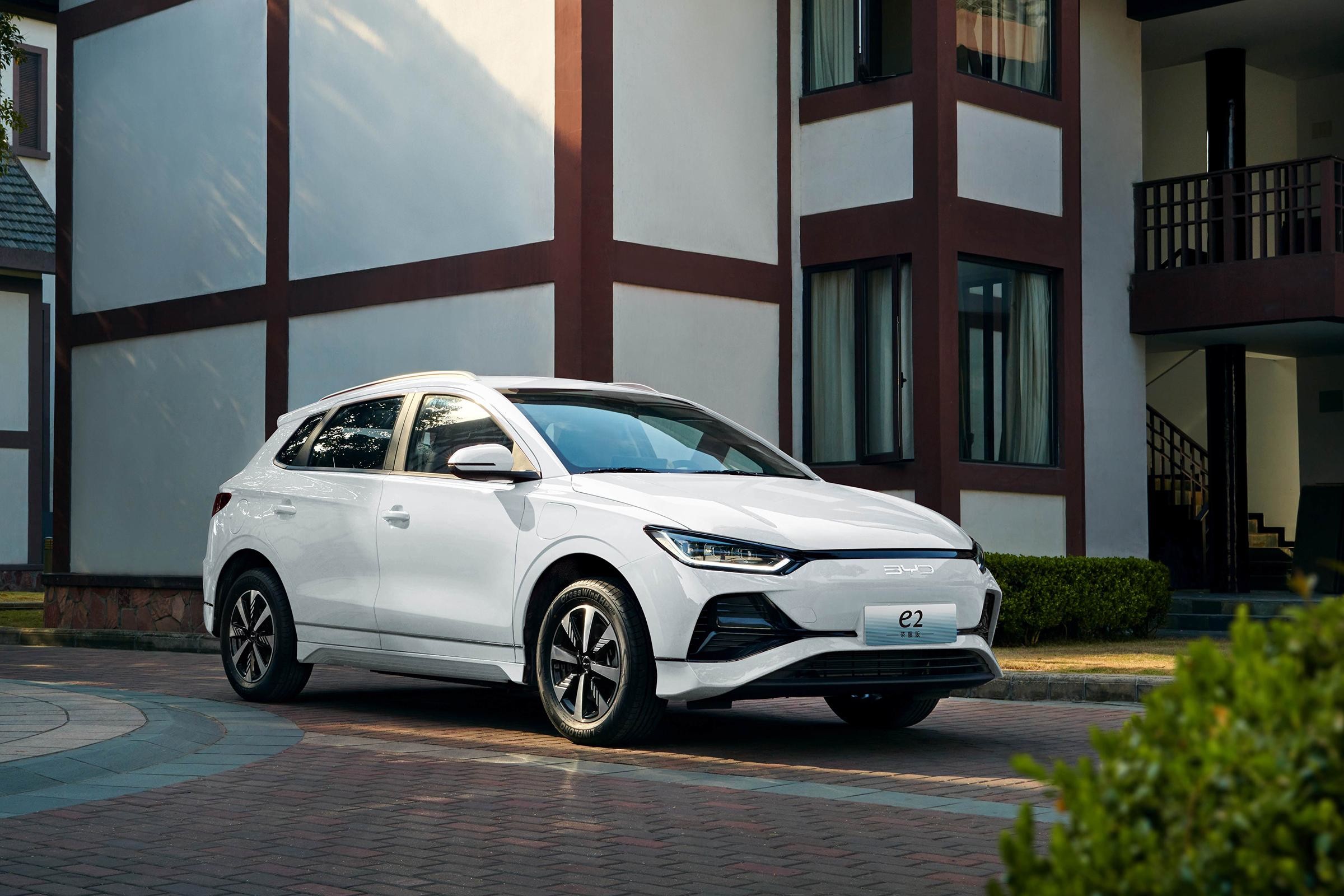BYD E2 The Future of City Driving with Advanced Electric Technology