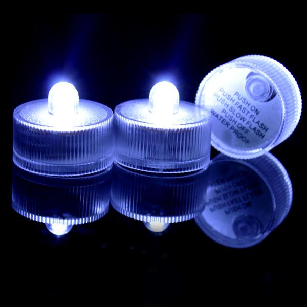 Push On/Off LED Submersible Light For Aquariums, Vases, Table Centerpieces,