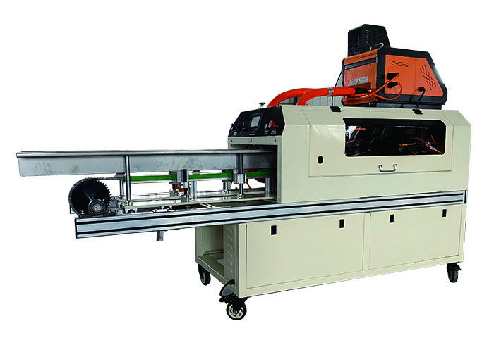 Eco Friendly PLC Glue Folding Auto Carton Packing Machine For Ice Cream Chicken Chop Quick Frozen Goods