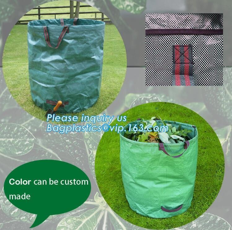 4 Pockets Permeable Non-woven fabric 26x65cmx1mm Vertical Wall Planting Bag for flower vegetable lettuce ferns, bagease