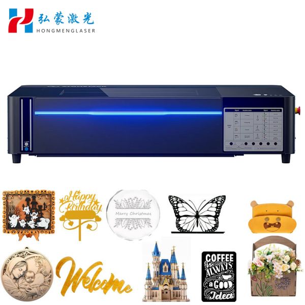 Quality For ATOMSTACK Hurricane 55W CO2 Laser Cutter Smart Desktop Class 1 Industry Engraving Machine for Metal DXF Can Cut Transparent for sale