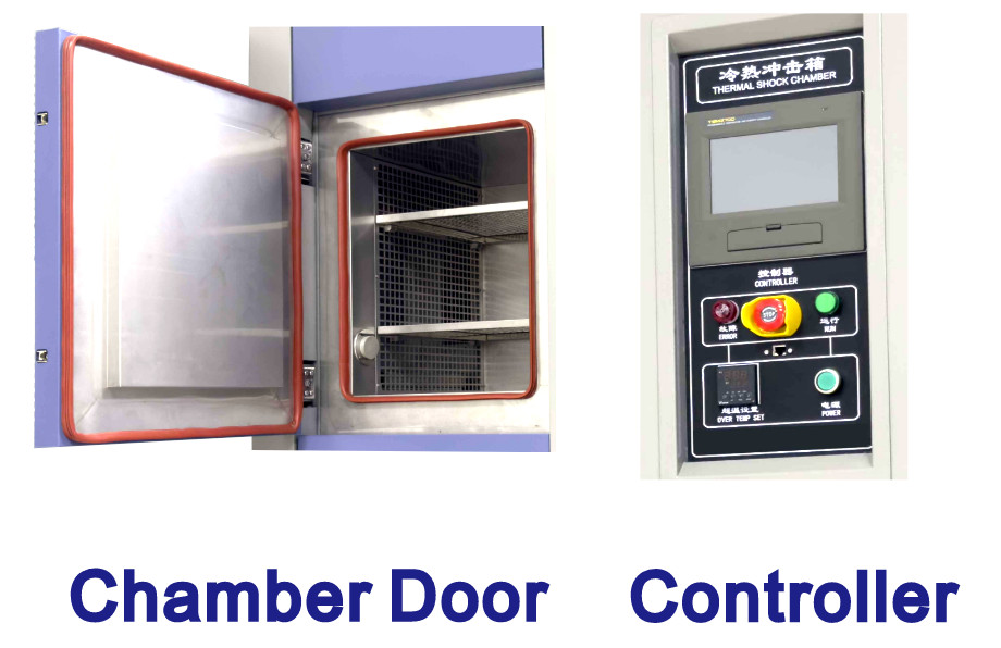 150L Programmable High-Low Temperature Shock Test Chamber Temperature Uniformity ≦2.0C