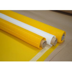 100T-40PW Silk Screen Printing Mesh Polyester Material White Color