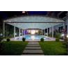 Buy cheap Private Residence Retractable Louvered Roof Systems Metal Garage Awning from wholesalers