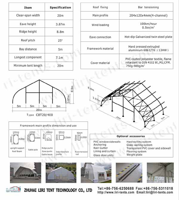 manufacturers of marquee tents in china