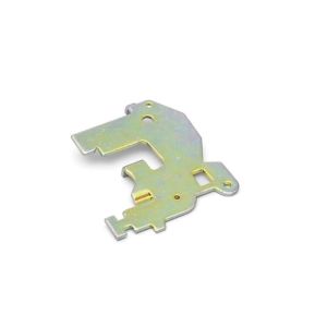  Zinc Plated Custom Sheet Precision Metal Stamping Parts For Funiture Hardware Manufactures