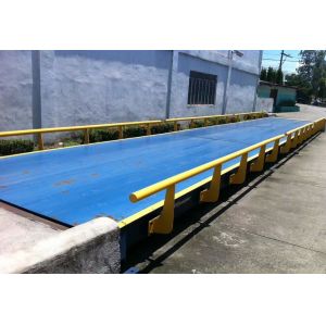 Pit Type Weighbridge Load Cell Analog 80 Ton Weighing Machine Road Weighbridge