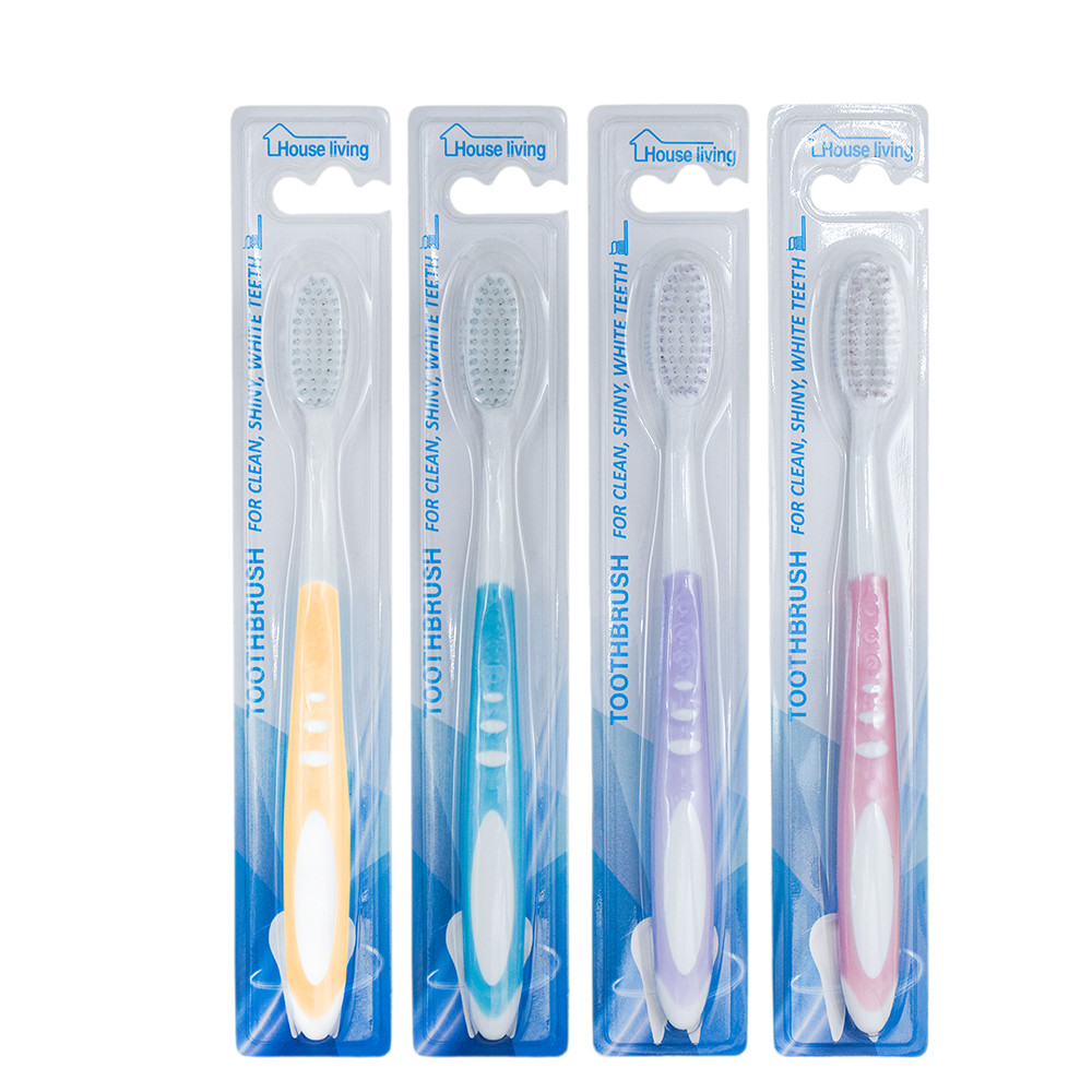 Effective 60-Day Oral Care Toothbrushes Deep Bacteria Removal Gentle Cleaning