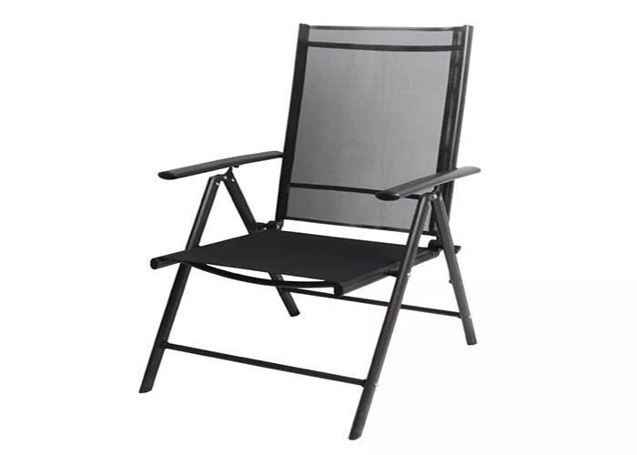 2x1 Textilene Fabric Outdoor Foldable Chair Garden Furniture