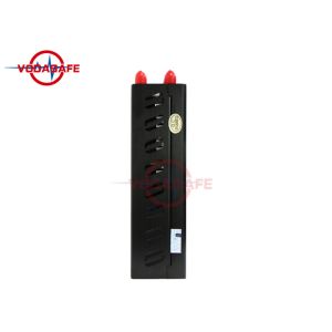 8 Frequency Vehicle Signal Jammer 4 Watt Total Output Mobile Phone GPS Tracker