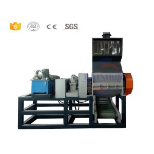 Automated Rubber Tire Shredding Machine , Tyre Double Shaft Shredder Machine