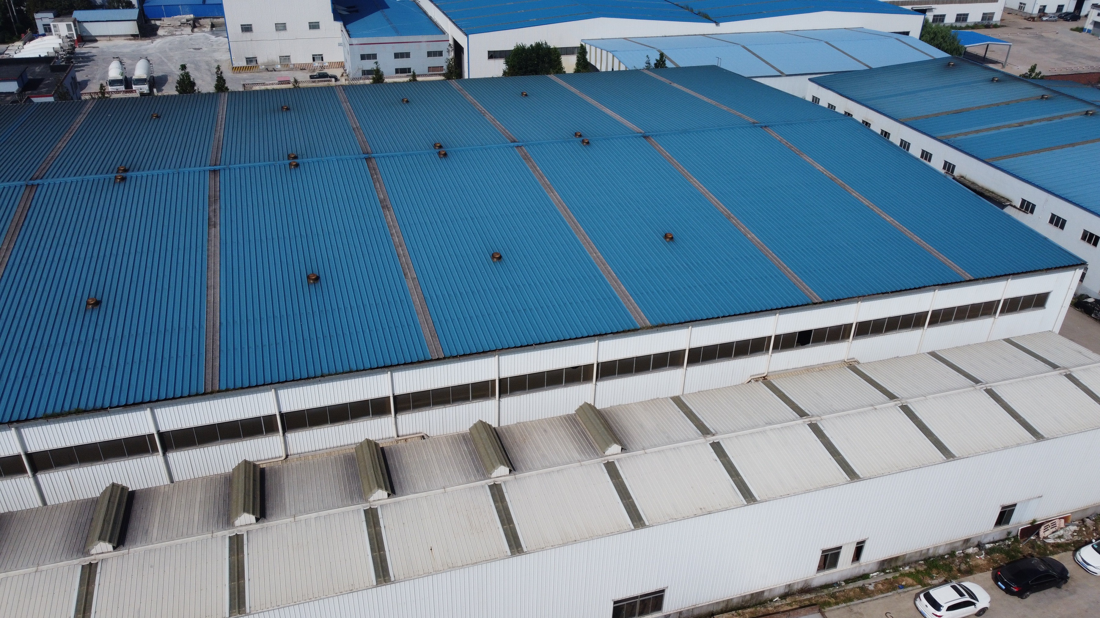 Long Life Span Prefabricated Sructure Steel Workshop Building Solution