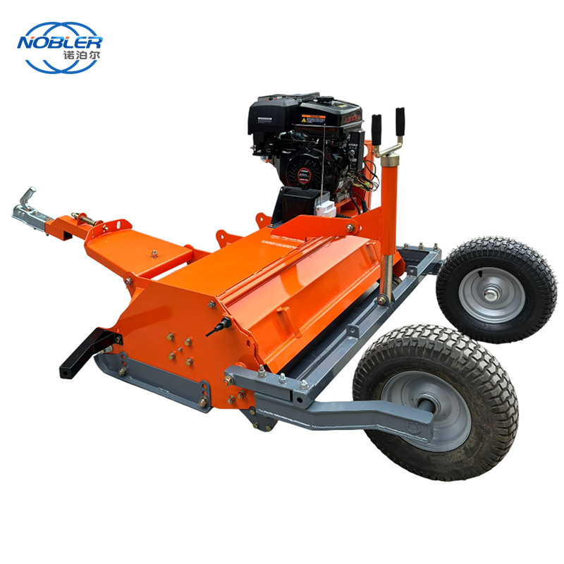 Grass Cutter Remote Control Lawn Mower Zero Turn Auto Robot ATV Flail Garden Cordless With Parts
