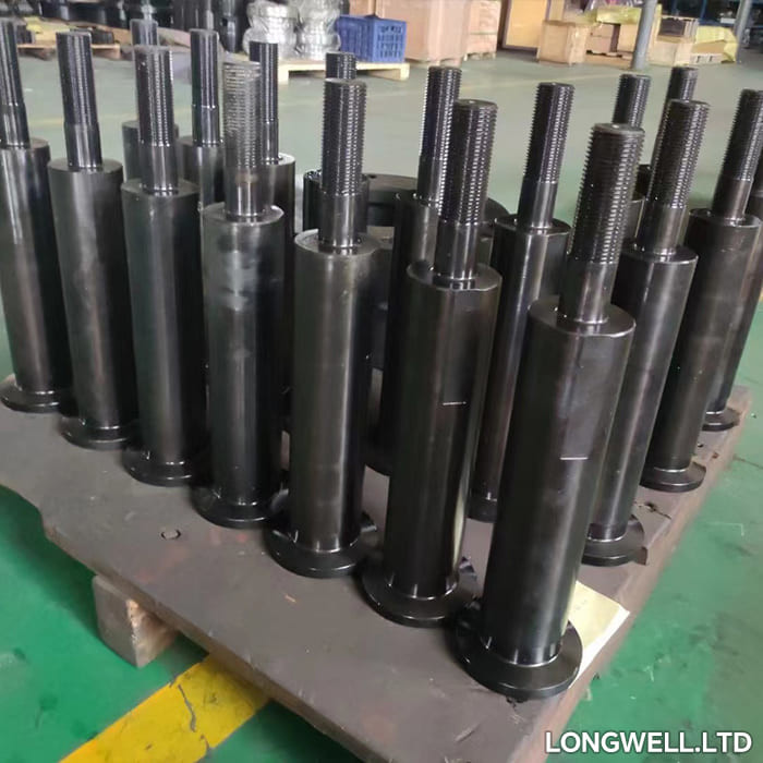 Gas Drilling 42CrMo Mud Pump Pony Rod 1124997 0889438 Hydraulic End Mud Pump Spares