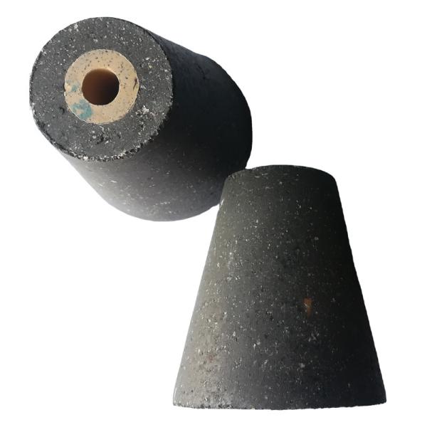 Molten Steel Pouring Control Material Hollowware Casting Refractory Round Tube