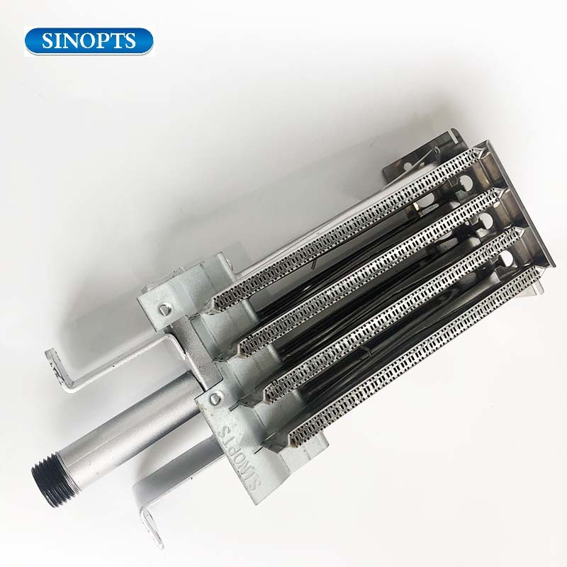 Gas Boiler Spare Parts 4 Rows Gas Boiler Steam Fire Row Stainless Iron Zinc Plate Burner Tray Heat Exchanger