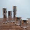 Buy cheap Silver Lotion Screw Lid 15g 30g Empty Makeup Jars from wholesalers